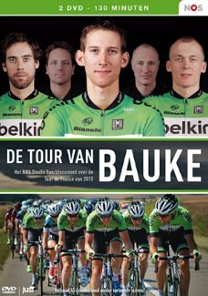 De Tour van Bauke  (2 DVD) Nieuw/Gesealed