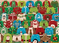 Cobble Hill - Ugly Xmas Sweaters - 1000 Stukjes Nieuw