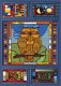 JaCaRou Puzzles - Stained Glass Owl - 1000 Stukjes - 1 - Thumbnail