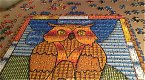 JaCaRou Puzzles - Stained Glass Owl - 1000 Stukjes - 6 - Thumbnail