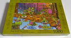 JaCaRou Puzzles - Frogs Day Off - 1000 Stukjes - 3 - Thumbnail