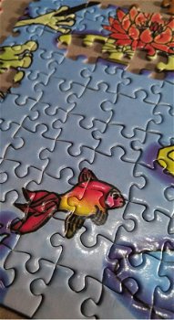 JaCaRou Puzzles - Frogs Day Off - 1000 Stukjes - 6