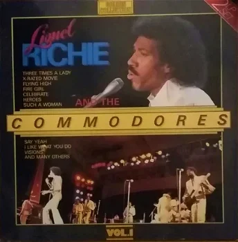 LP - Lionel Richie and The Commodores - 0