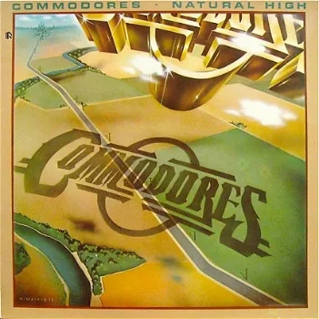 LP - The Commodores - Natural High - 0