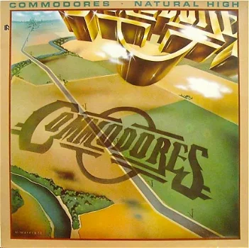 LP - The Commodores - Natural High - 1