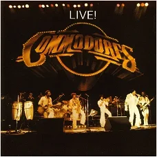 LP - Commodores - LIVE