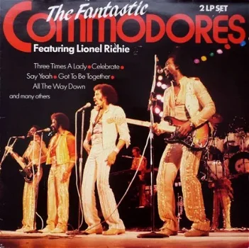 LP - The Fantastic Commodores - 0