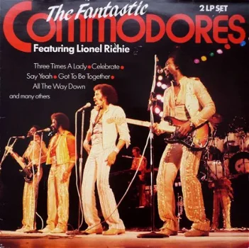 LP - The Fantastic Commodores - 1