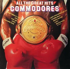 LP - Commodores - All the great hits