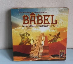 Babel - een geraffineerd machtspel voor twee