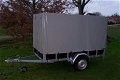 enkelasser huif ongeremd l.257 x br. 130 x h. 150 cm - 3 - Thumbnail