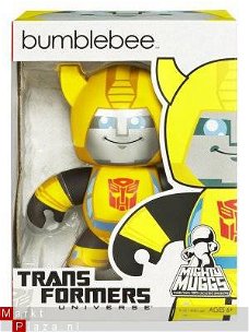 Transformers Mighty Muggs - Bumblebee - NIEUW in doos !!