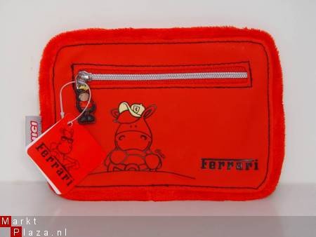 Ferrari Nici portemonnee (rood) Origineel NIEUW !! - 1