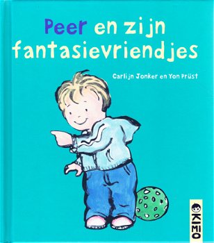 >PEER EN ZIJN FANTASIEVRIENDJES - Carlijn Jonker - 0