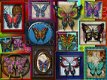 JaCaRou Puzzles - Butterflies - 1000 Stukjes - 1 - Thumbnail