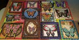 JaCaRou Puzzles - Butterflies - 1000 Stukjes - 2 - Thumbnail