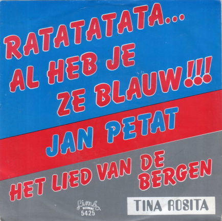Jan Petat : Ratatatata... al heb je ze blauw!!! (1986) - nr. 1