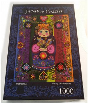 JaCaRou Puzzles - Matriochka - 1000 Stukjes - 2