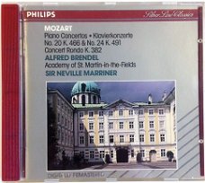 CD - Mozart - Piano Concertos - Alfred Brendel