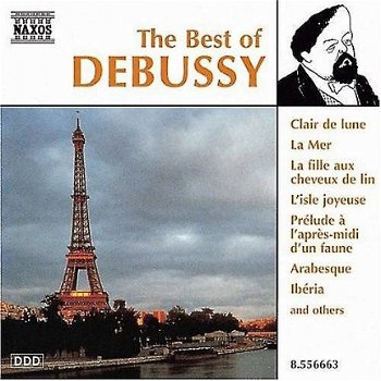 CD - Debussy - the best of Debussy - 0