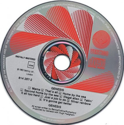 CD Genesis - Afbeelding 2