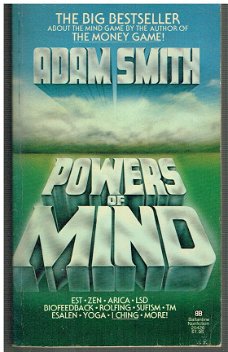 Powers of mind by Adam Smith