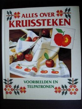 Alles over kruissteken. Voorbeelden en telpatronen. - 1