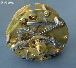 = Uurwerk voor onderdelen = Mauthe = 35742