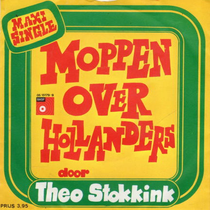 Theo Stokkink : Moppen over Hollanders / Moppen over Belgen (1972) - nr. 1