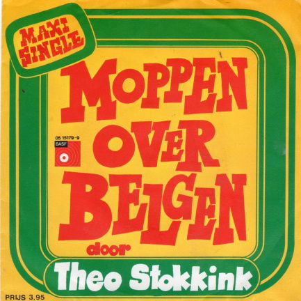 Theo Stokkink : Moppen over Hollanders / Moppen over Belgen (1972) - Afbeelding 2