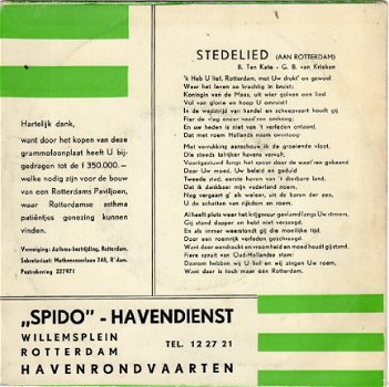 EP: Rotterdam Koningin Van De Maas (1966) - 2