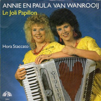 Annie en Paula van Wanrooij : Le Joli Papillon (1985) - 1