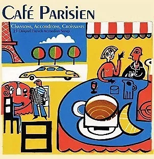 CD - Café Parisien - 0