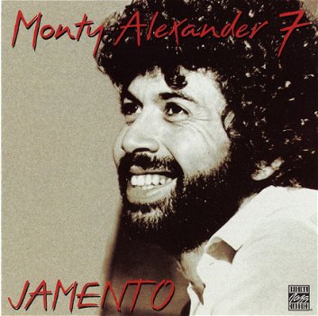 CD - Monty Alexander - Jamento - 1