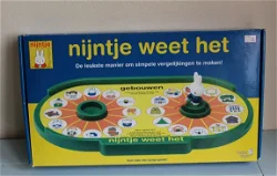 Nijntje Weet Het - Spelbord