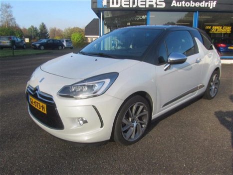 Citroën DS3 - 110pk Business, Navi, Leder, Clima, Parelmoer, Lichtmetaal - 1