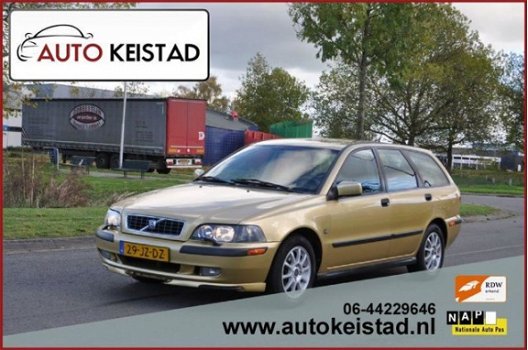 Volvo V40 - 1.8 EUROPA, LEER/CLIMA/CRUISE NETTE STAAT LAGE KM`S - 1