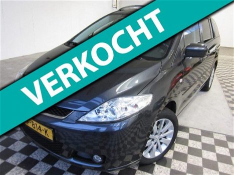 Mazda 5 - 5 2.0 CiTD Executive 7 zits /Airco/cruise - 1