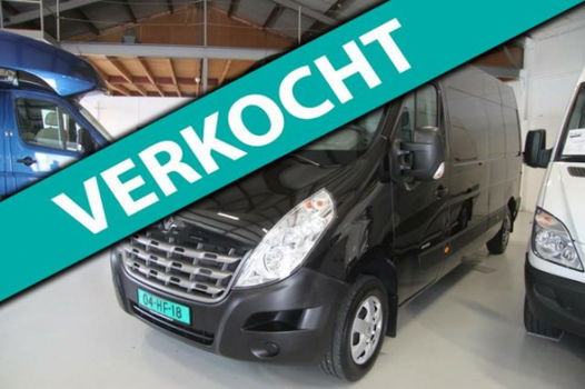 Renault Master - Z. 2.3 dCi 125pk L3H2 49.000km - 1