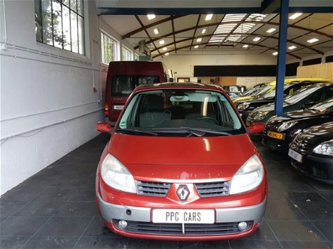 Renault Scénic - 1.6-16V DYNAMIQUE COMFORT panorama dak trekhaak cruise control APK NAP - 1