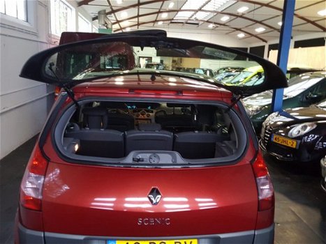 Renault Scénic - 1.6-16V DYNAMIQUE COMFORT panorama dak trekhaak cruise control APK NAP - 1