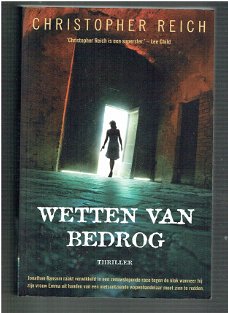 Wetten van bedrog door Christopher Reich