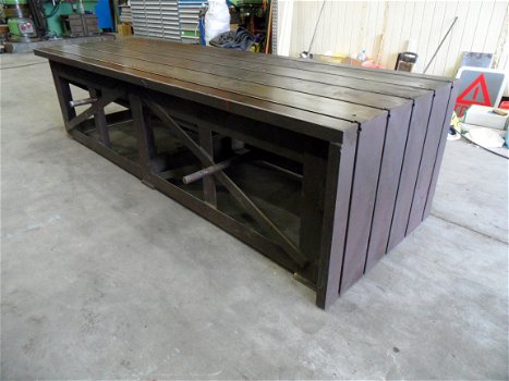 T-gleuf opspan tafel - Verkocht - 3