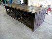 T-gleuf opspan tafel - Verkocht - 3 - Thumbnail