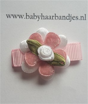 Baby haar speldje voor baby's met weinig haar. - 5