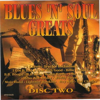 CD - Blues 'n' Soul Greats - 0