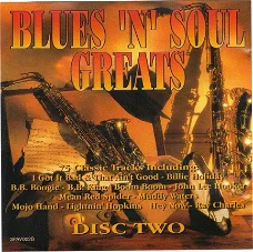 CD - Blues 'n' Soul Greats