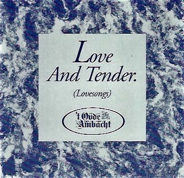 CD - Love and tender - 1