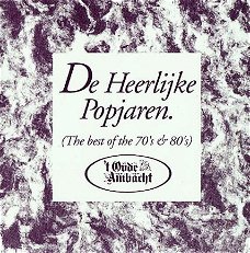 CD - De heerlijke popjaren 70 en 80