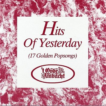 CD Hits of yesterday - 1